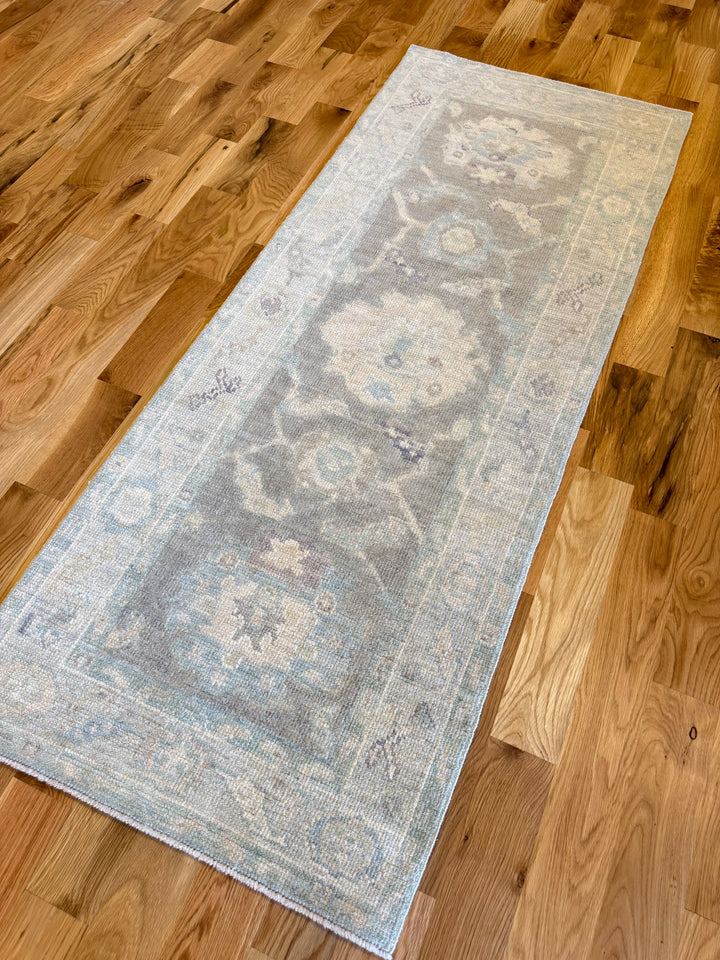 Oushak Runner 2.6x6.7