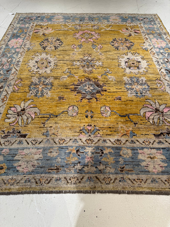 Tulu (OLD WOOL) 8.2x9.6