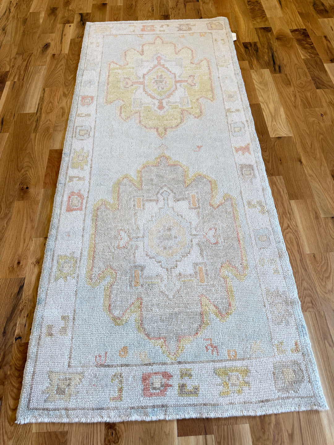 Oushak Runner 2.11x7.0