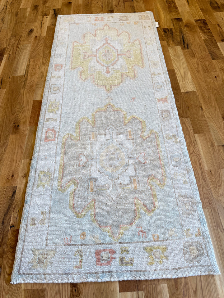Oushak Runner 2.11x7.0
