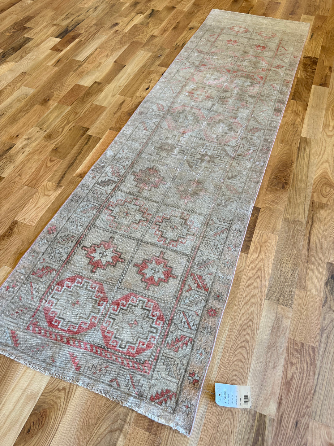 Oushak Runner 2.9x9.7