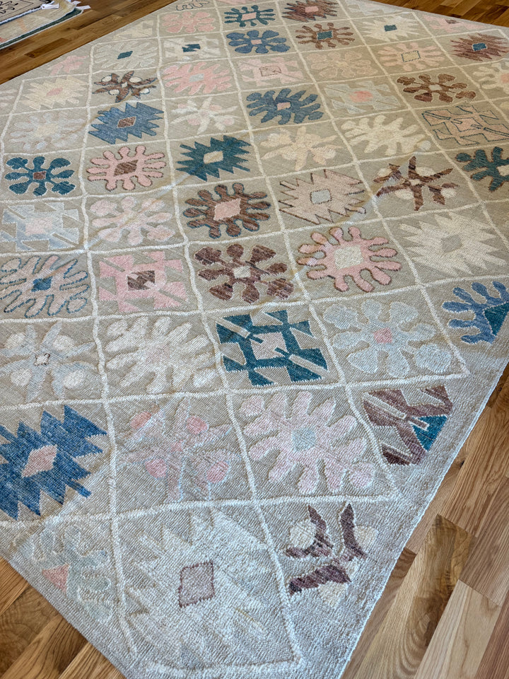 Kilim (Flatweave) 9.10x12.7