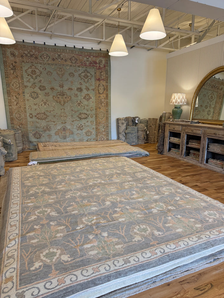 Oushak 9.5x12.5 - LillieKat Rugs