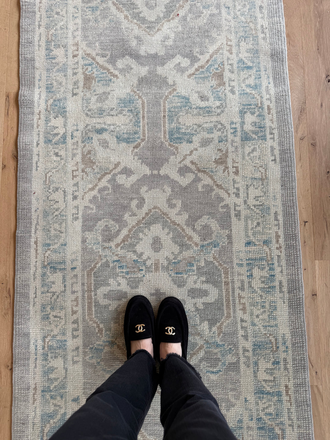 Oushak Runner 3.0x9.1