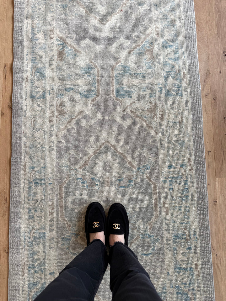 Oushak Runner 3.0x9.1