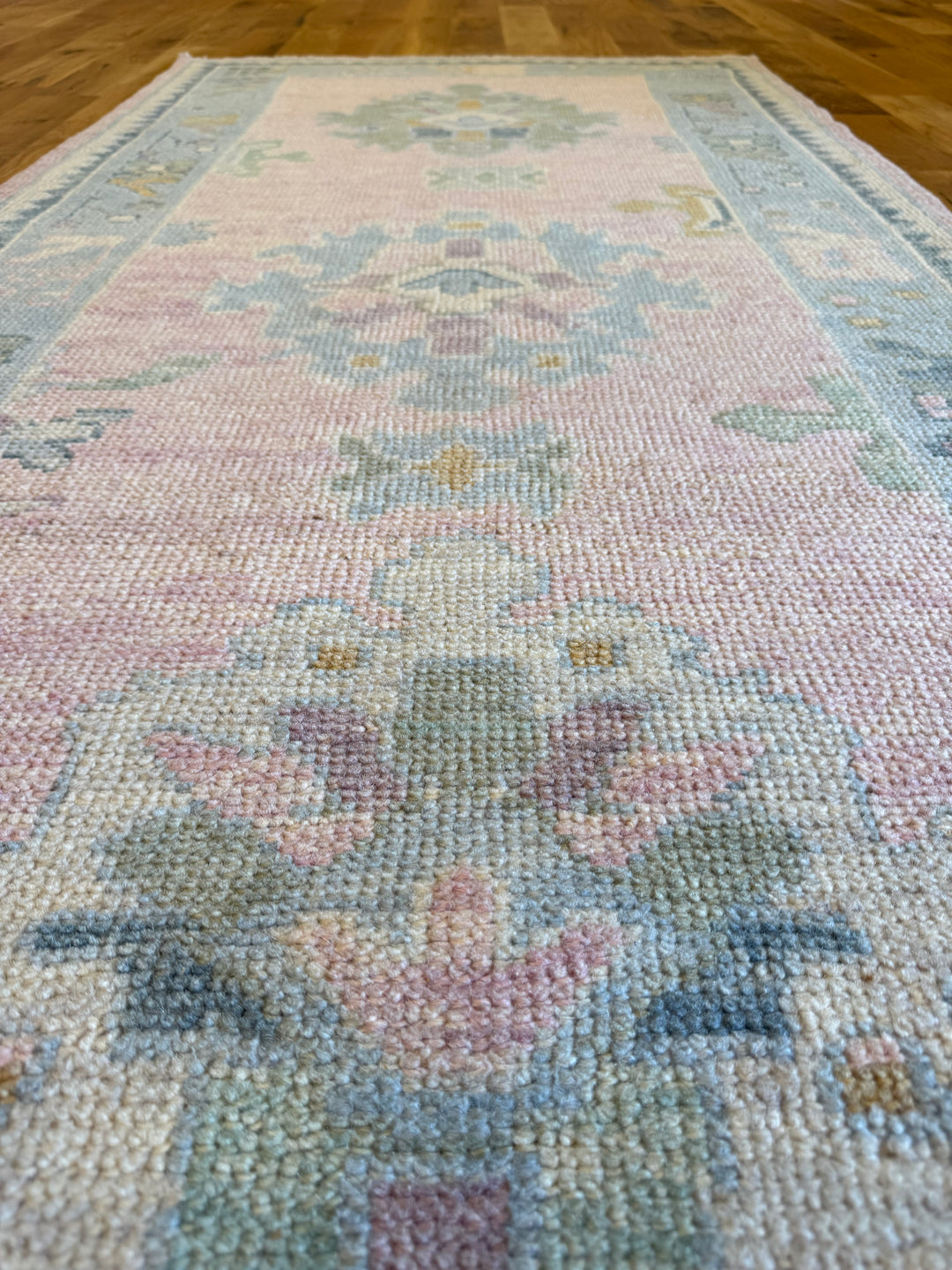 Oushak Runner 3.3x7.2
