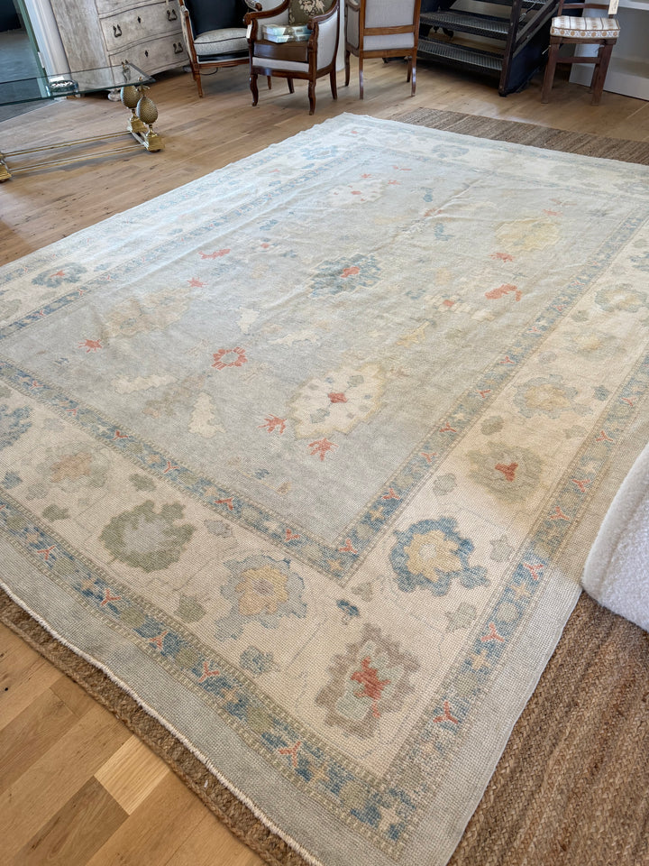Oushak 10.1x13.4 - LillieKat Rugs