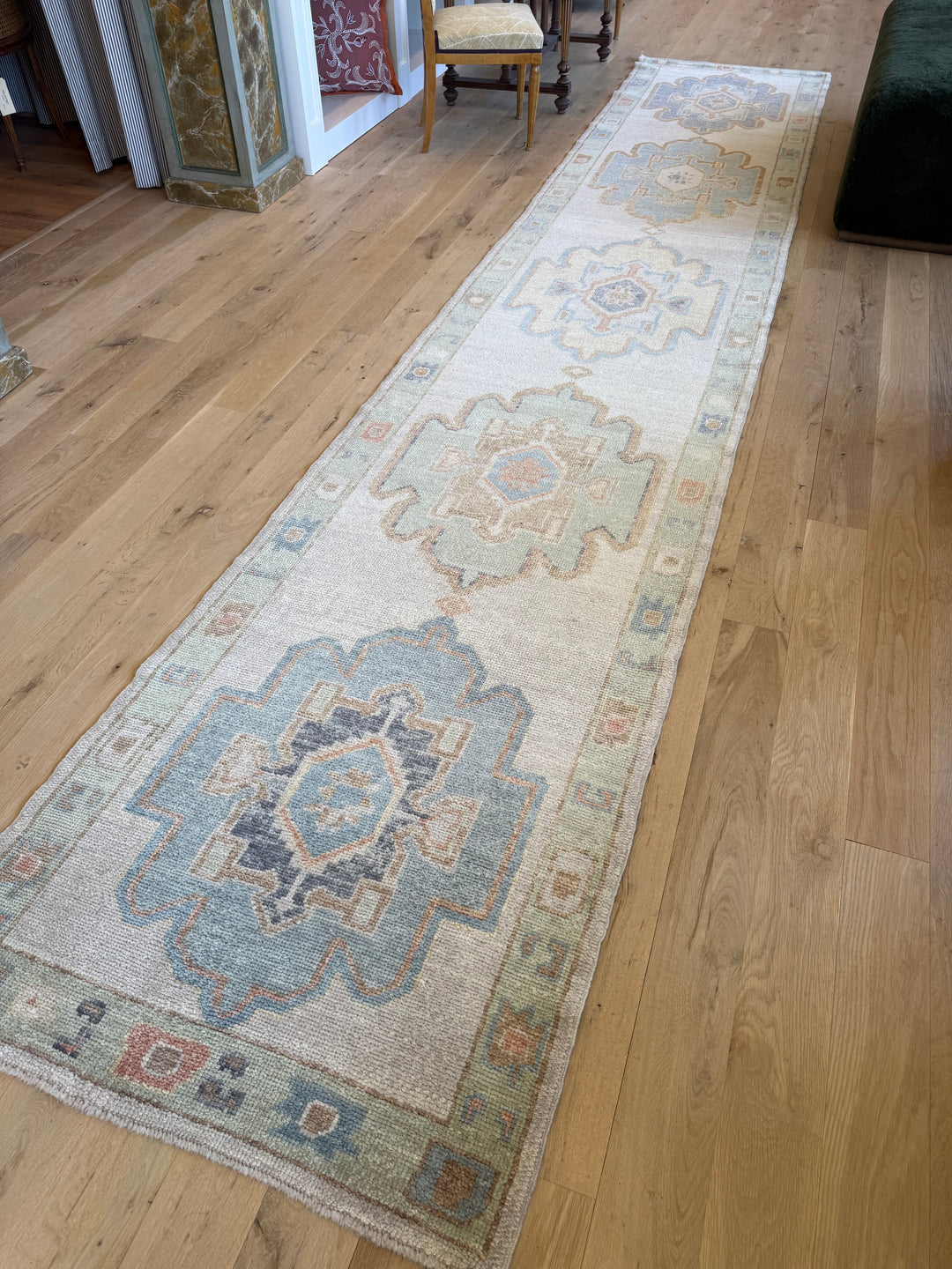 Oushak Runner 3.1x16.10