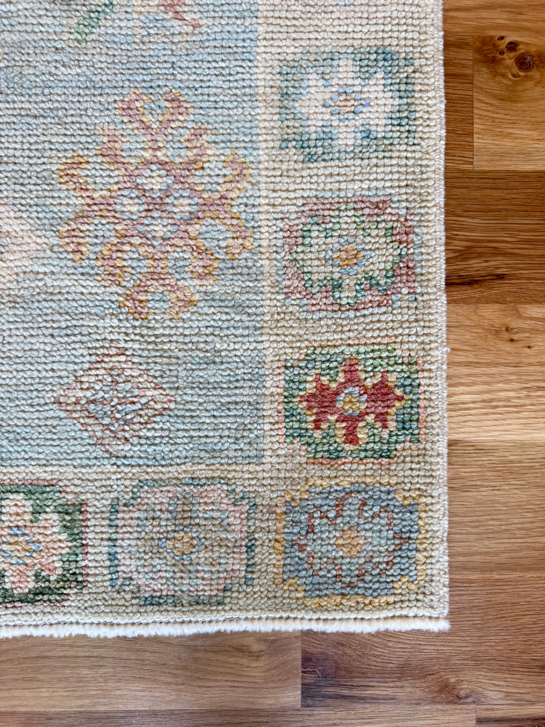 Oushak Runner 2.11x8.3 - LillieKat Rugs