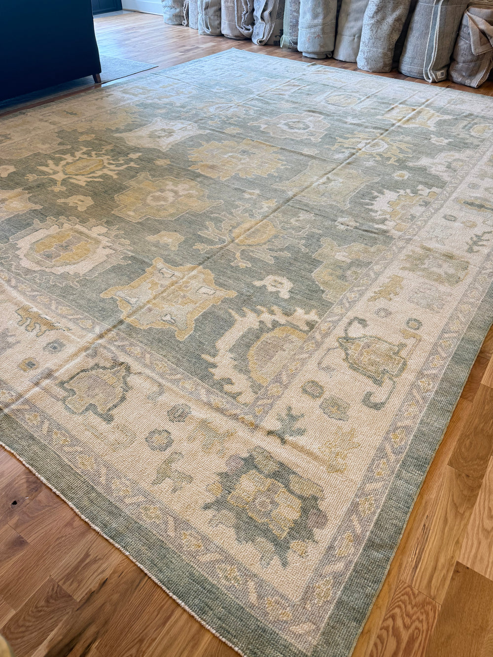 Oushak 12.3x15.6 - LillieKat Rugs