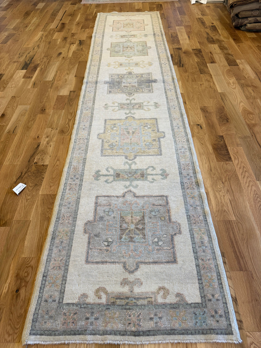 Oushak Runner 2.11x13.1