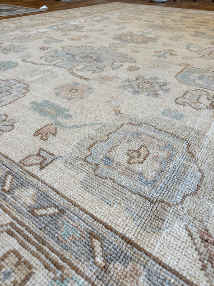 Oushak 9.3x12.4 - LillieKat Rugs