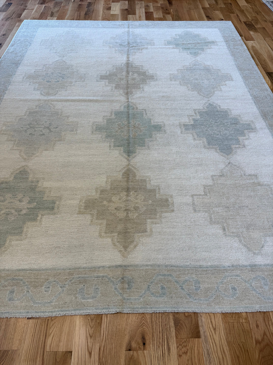 Oushak 7.8x9.11 - LillieKat Rugs