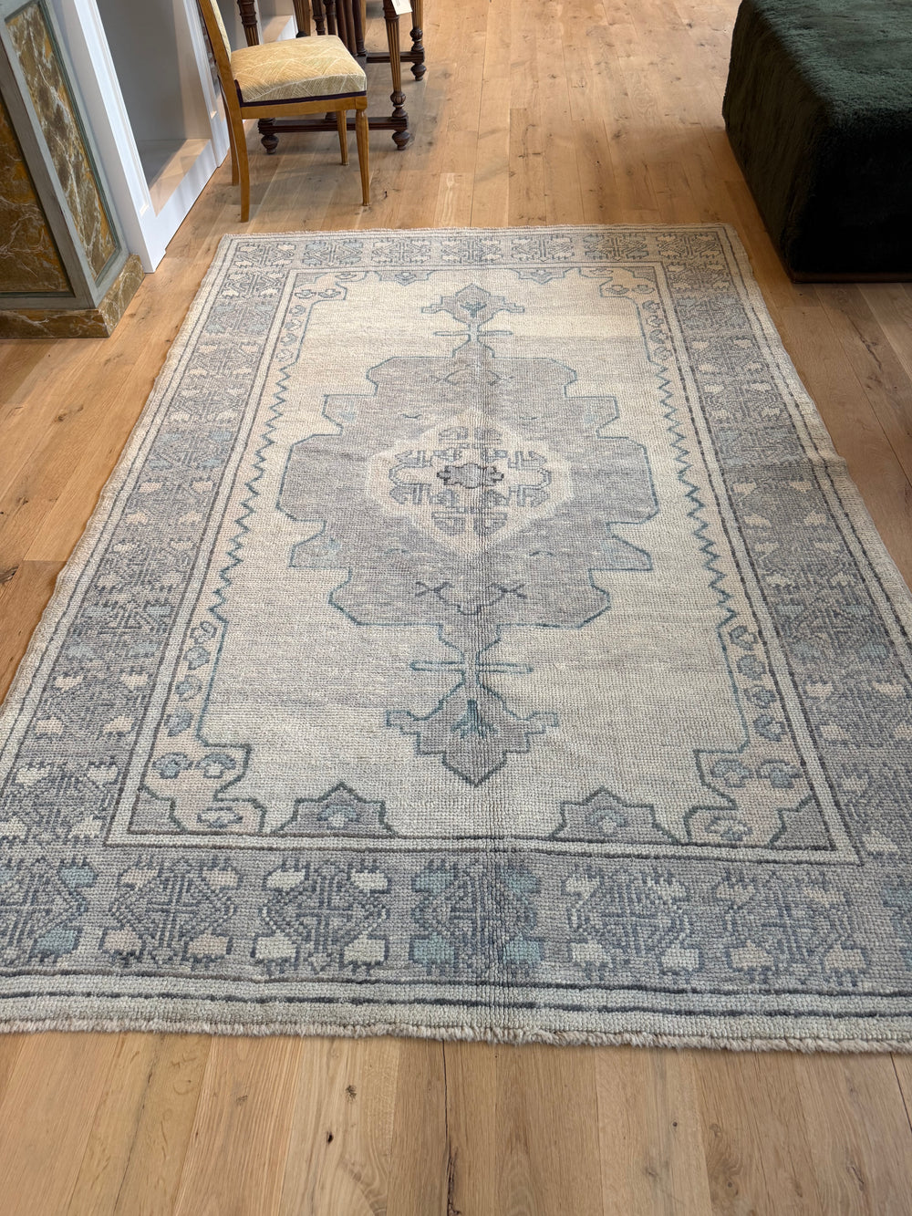 Oushak 5.6x8.3 - LillieKat Rugs