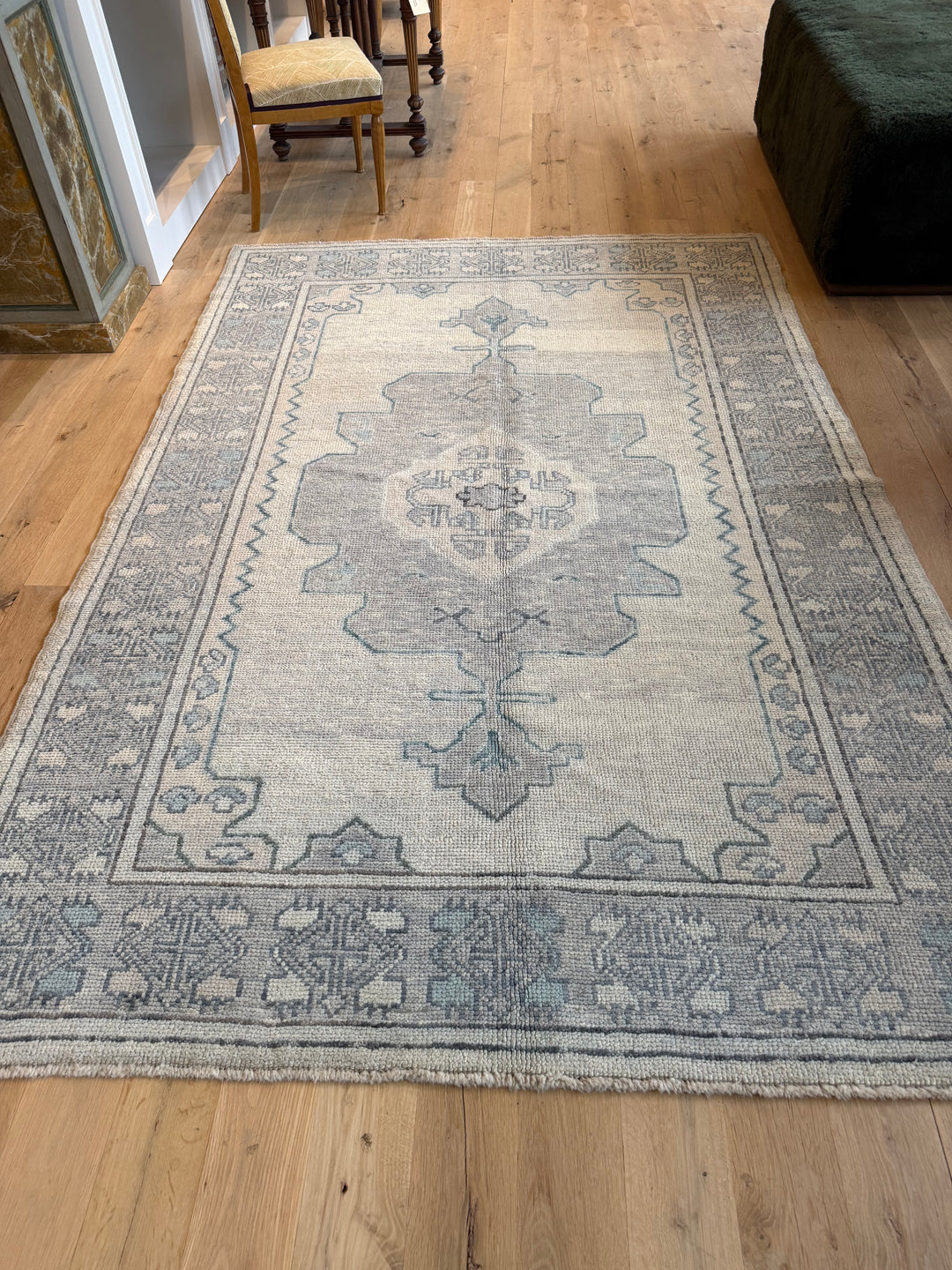 Oushak 5.6x8.3 - LillieKat Rugs