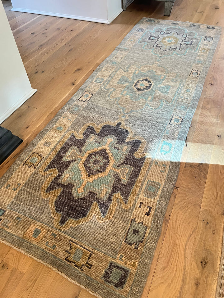 Oushak Runner 3.0x9.5