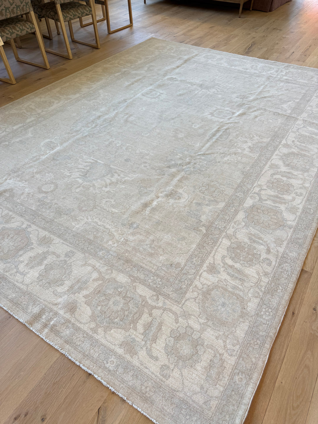 Peshawar 9.1x11.10 - LillieKat Rugs