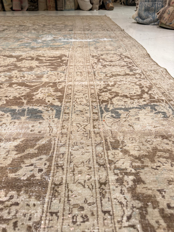 Kashan (Persian) 10.0x12.10 - LillieKat Rugs