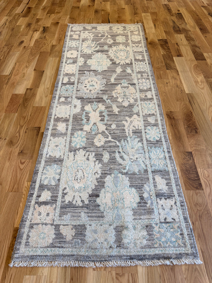 Oushak Runner 2.9x7.11