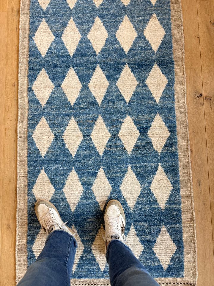 Tulu Runner 2.10x10.3 - LillieKat Rugs
