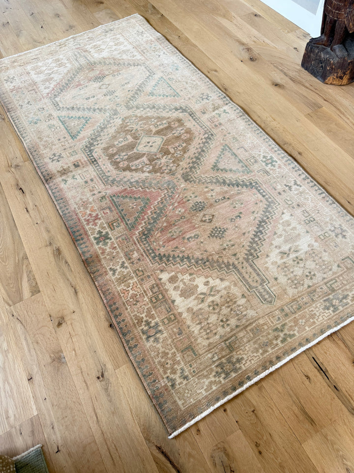 Persian Sarab Runner 3.4x7.7