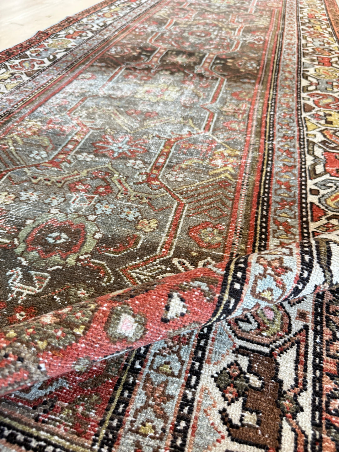 Malayer Runner 3.5x12.10 - LillieKat Rugs