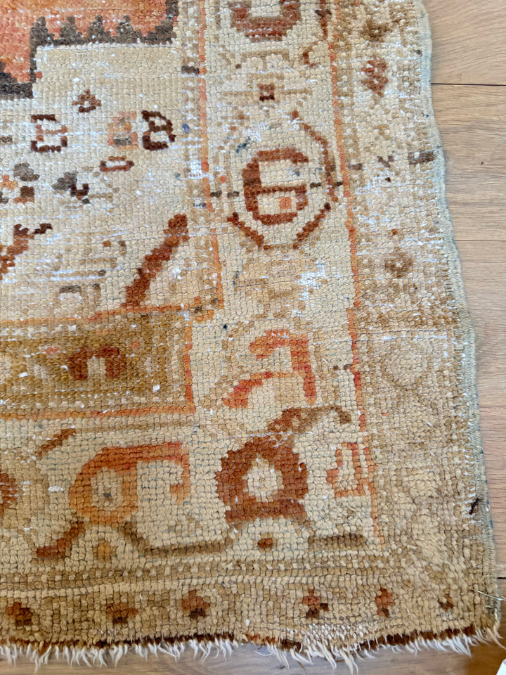 Oushak Runner 2.10x13.0