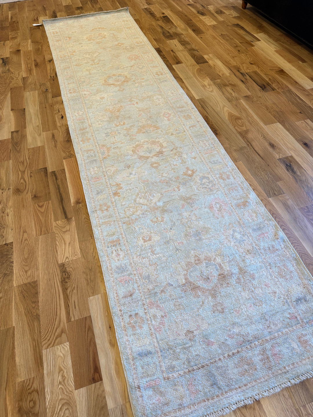 Oushak Runner 3.0x12.0
