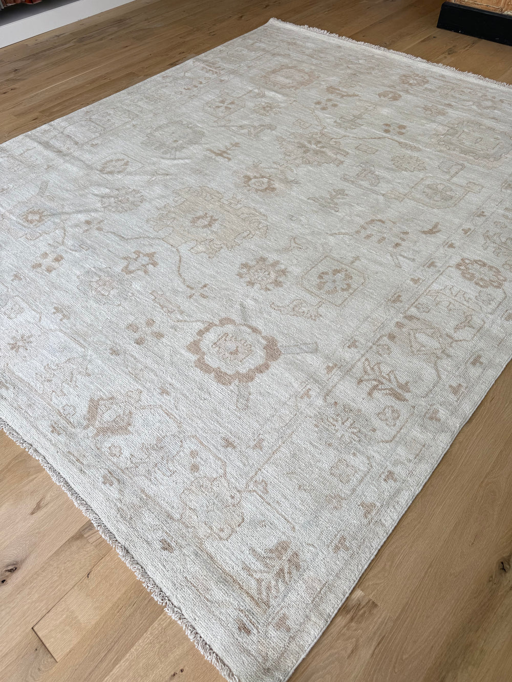 Oushak 8.1x9.8 - LillieKat Rugs