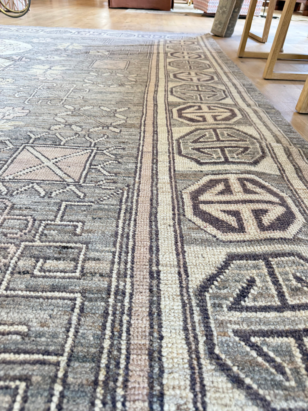 Oushak 8.9x10.2 - LillieKat Rugs