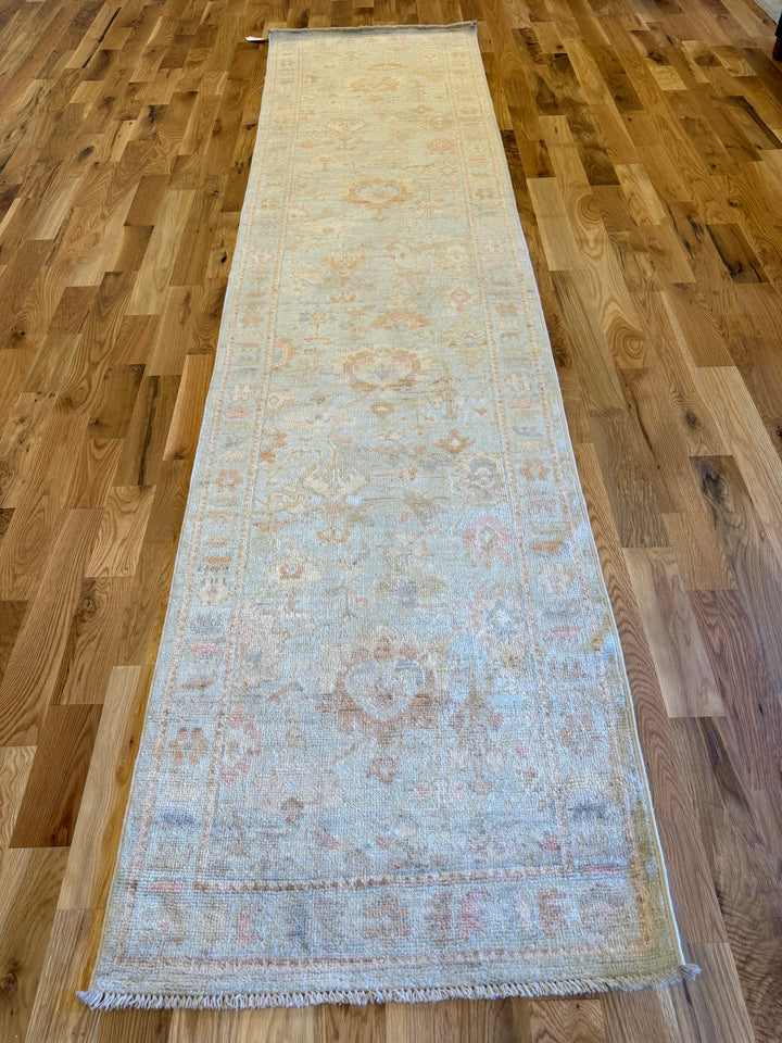 Oushak Runner 3.0x12.0