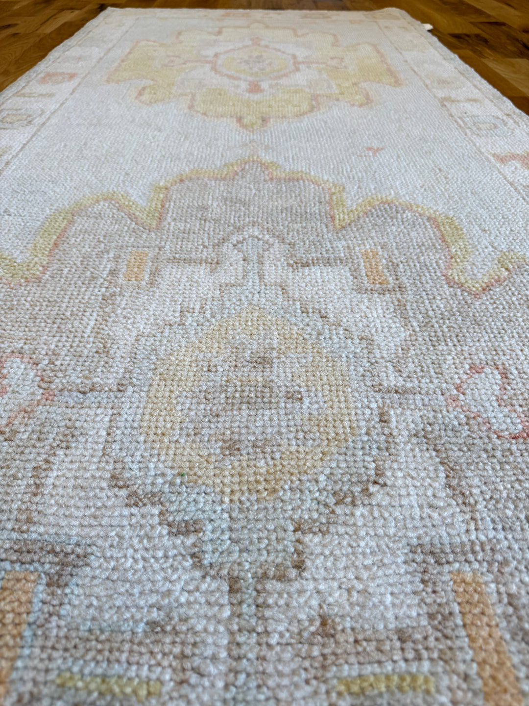 Oushak Runner 2.11x7.0