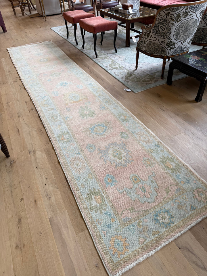 Oushak Runner 3.0x14.7