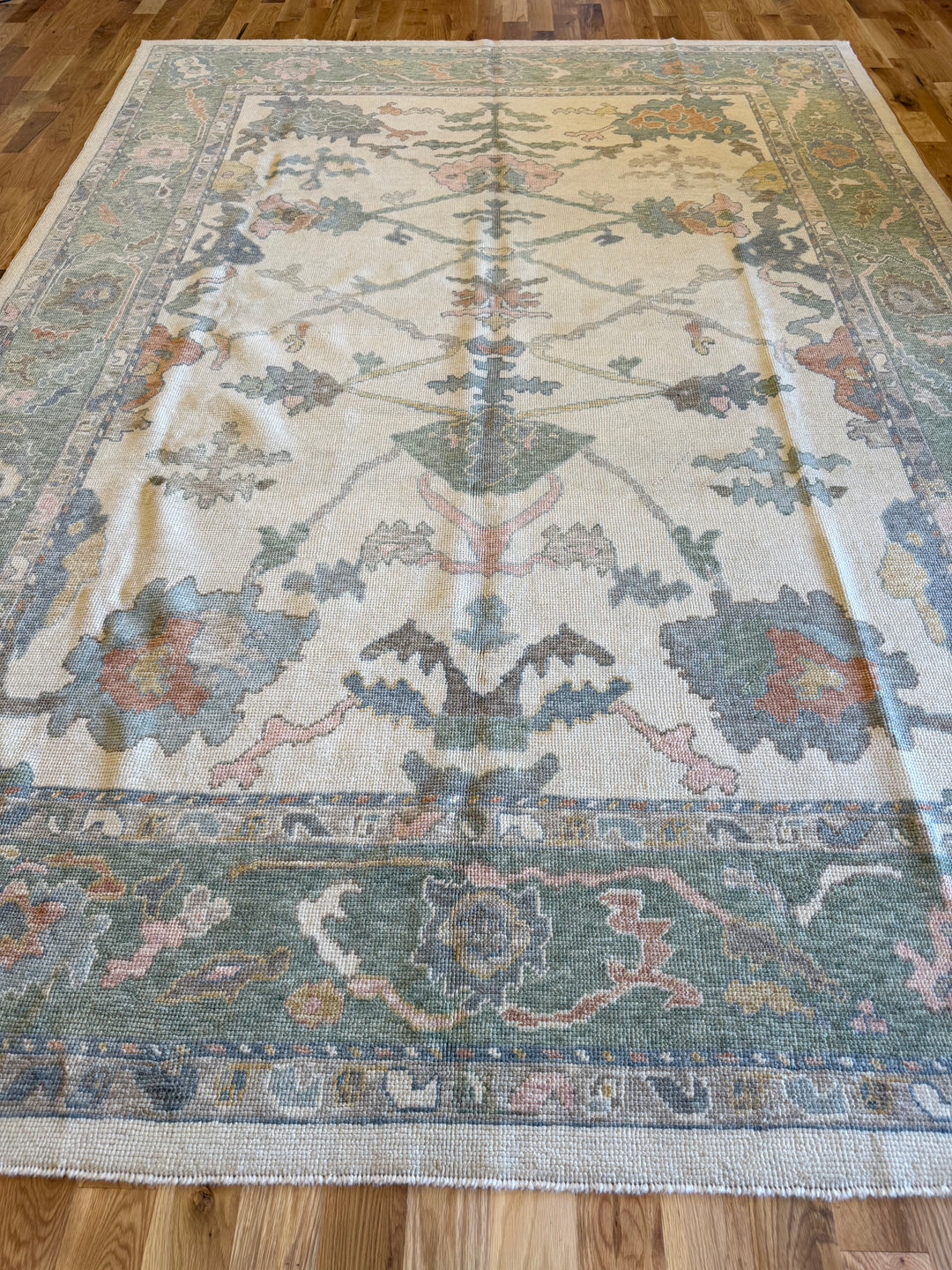 Oushak 8.10x12.7 - LillieKat Rugs