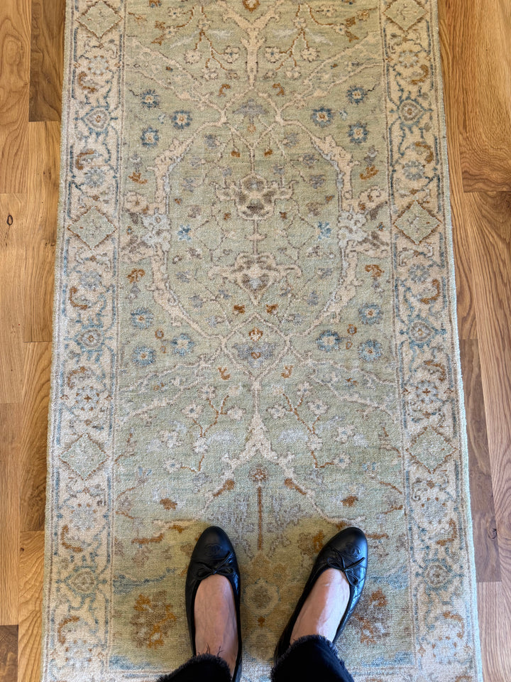 Oushak Runner 2.5x6.0