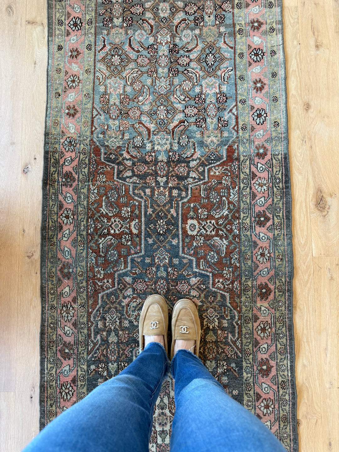 Malayer Runner 2.10x17.10 - LillieKat Rugs