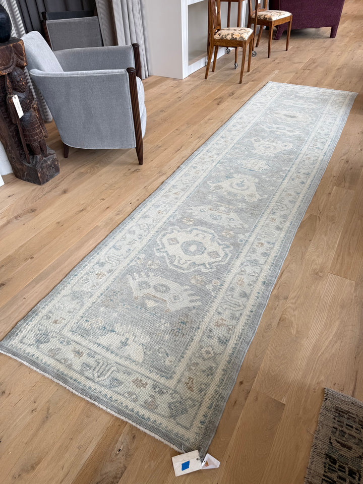 Oushak Runner 3.1x12.6