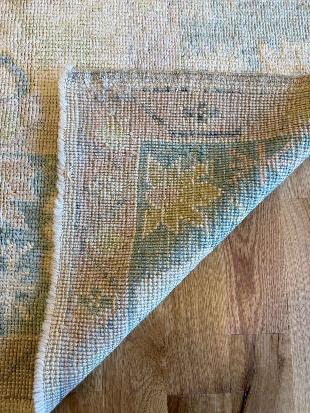 Oushak 8.11x11.10 - LillieKat Rugs