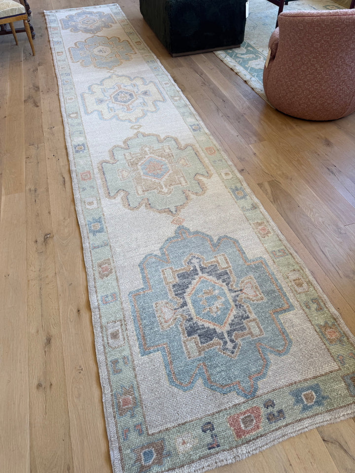 Oushak Runner 3.1x16.10