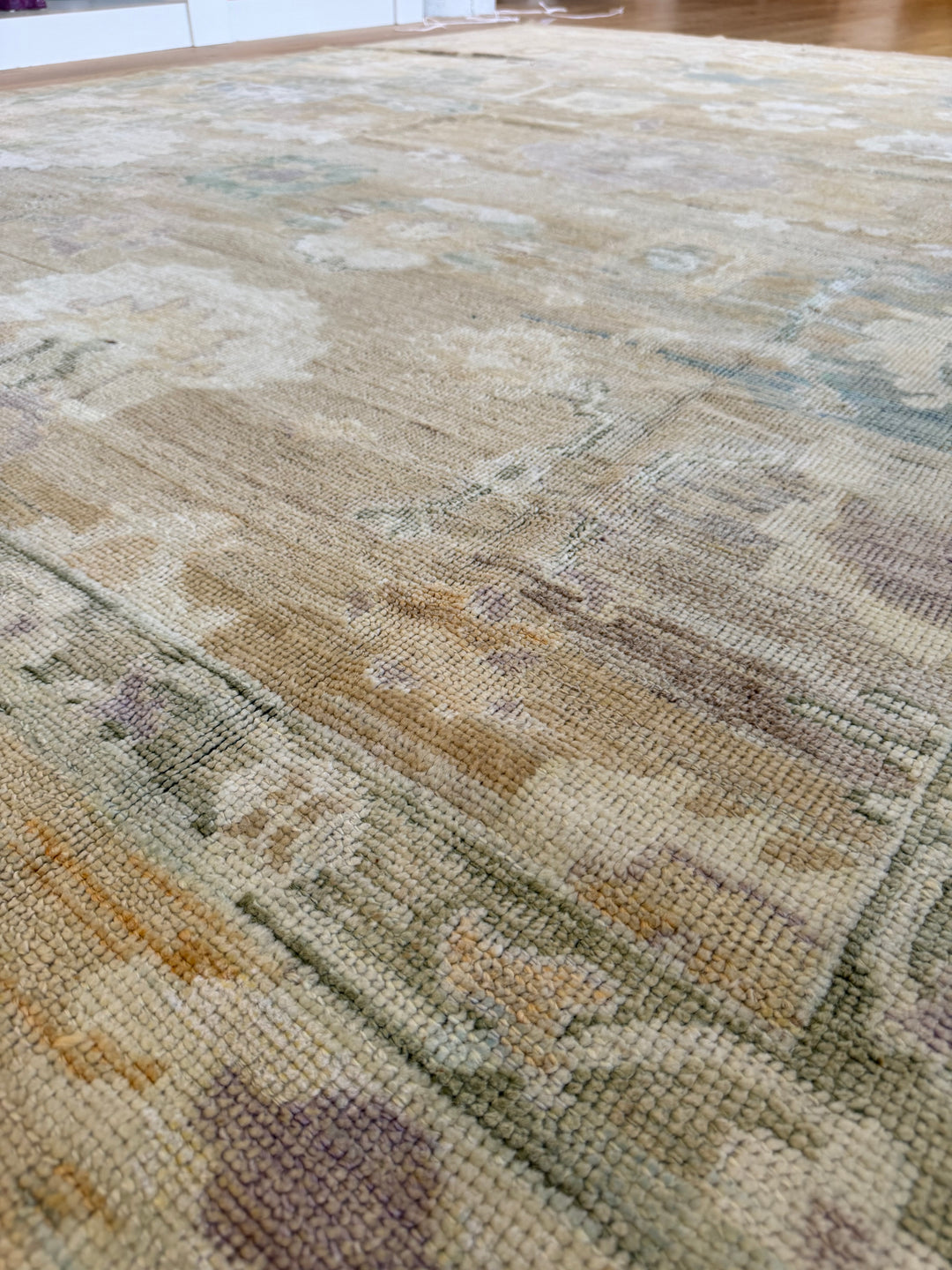 Oushak (OLD WOOL) 9.2x11.9 - LillieKat Rugs