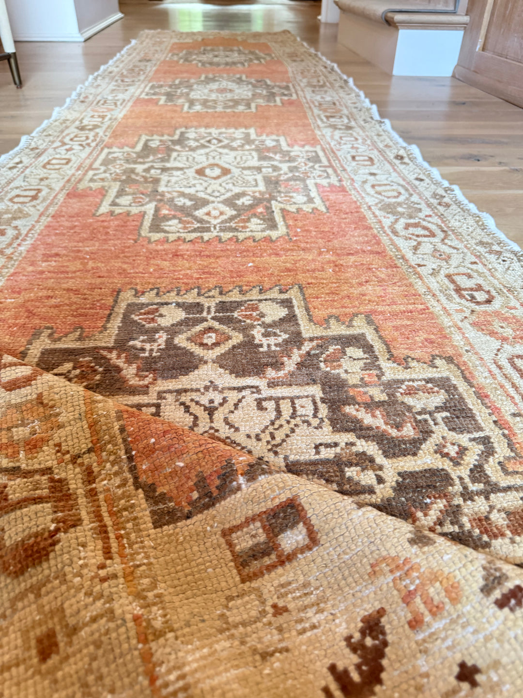 Oushak Runner 2.10x13.0