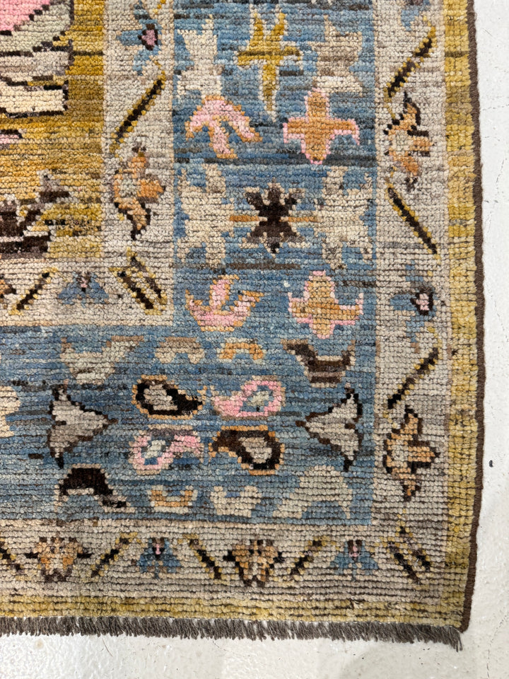 Tulu (OLD WOOL) 8.2x9.6