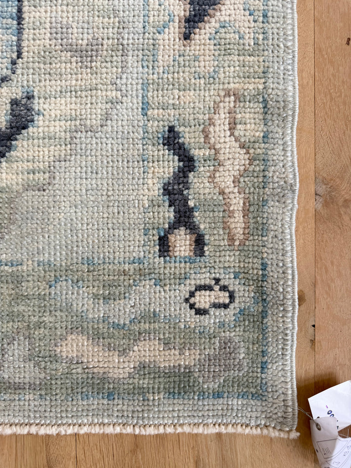 Oushak Runner 3.0x9.9