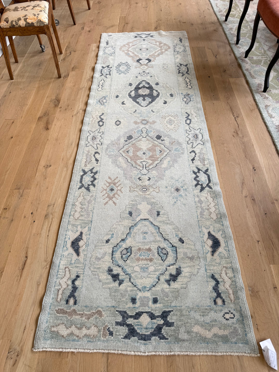 Oushak Runner 3.0x9.9