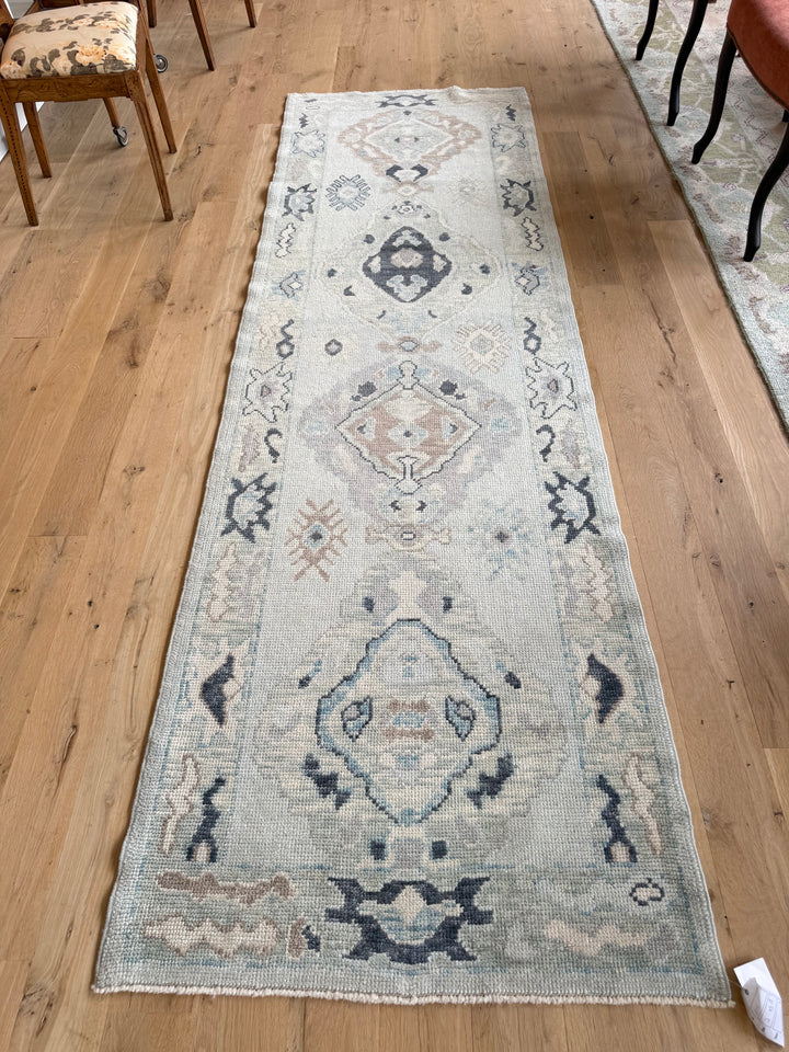 Oushak Runner 3.0x9.9