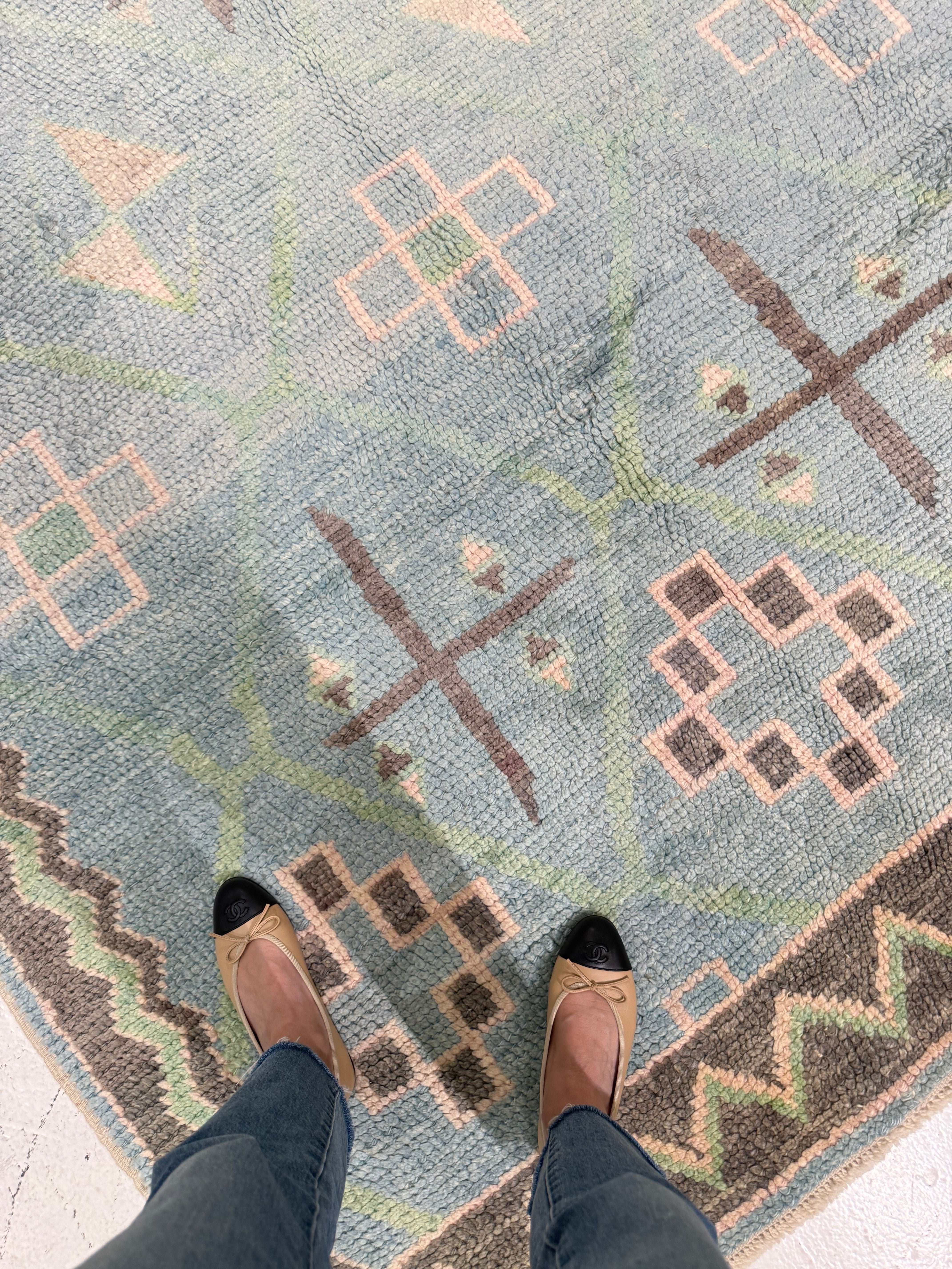 Turkish Tulu 9.7x12.10 – LillieKat Rugs