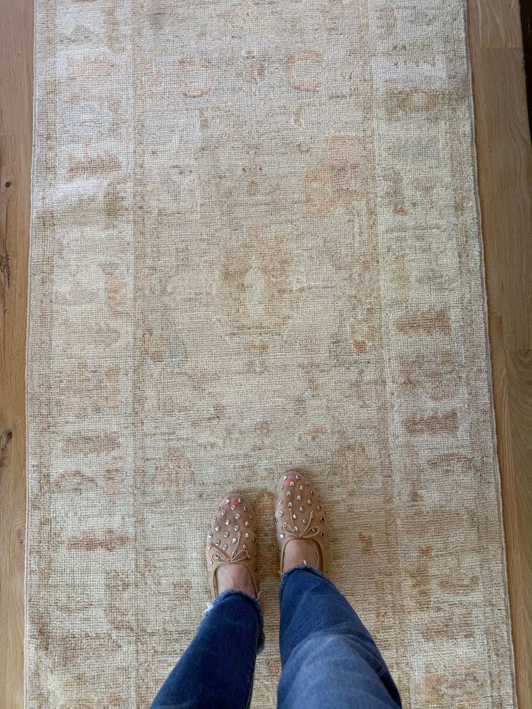 Oushak Runner 2.10x7.10 - LillieKat Rugs