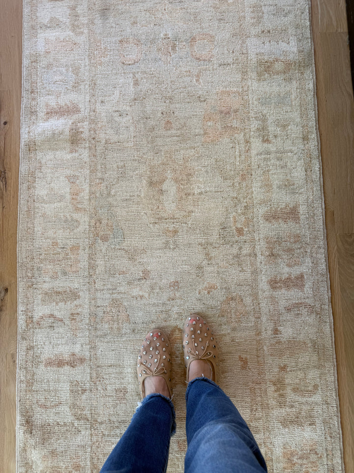 Oushak Runner 2.10x7.10 - LillieKat Rugs
