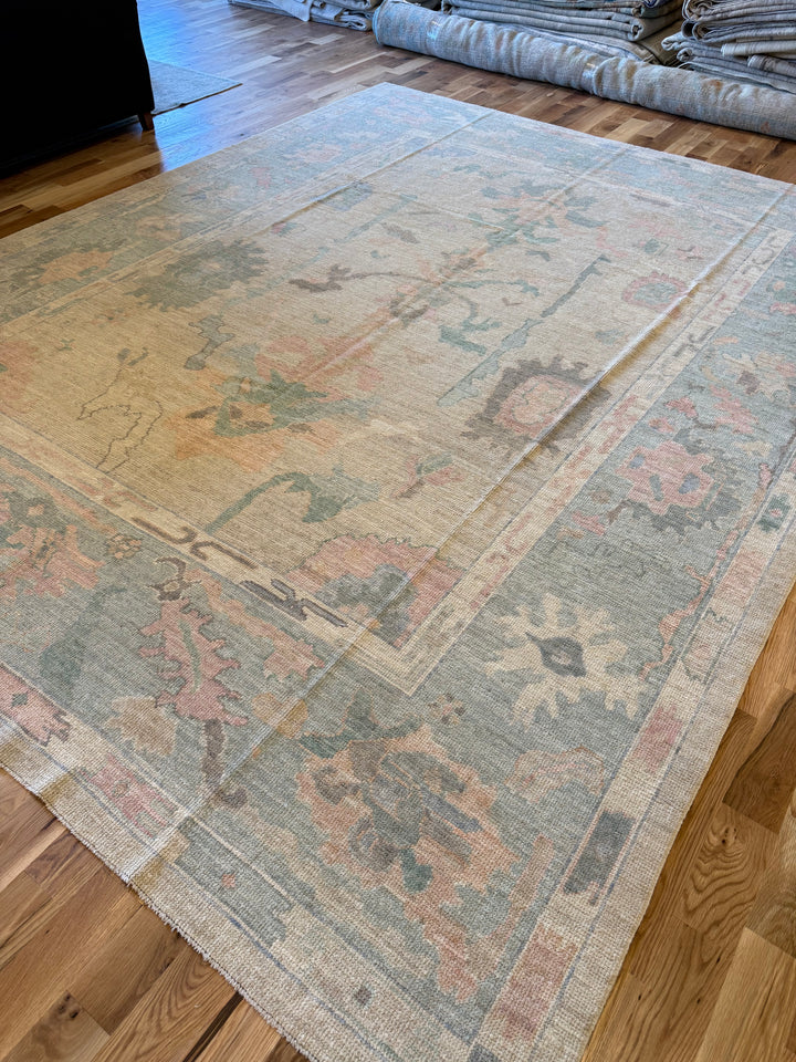 Oushak 9.7x12.1 - LillieKat Rugs