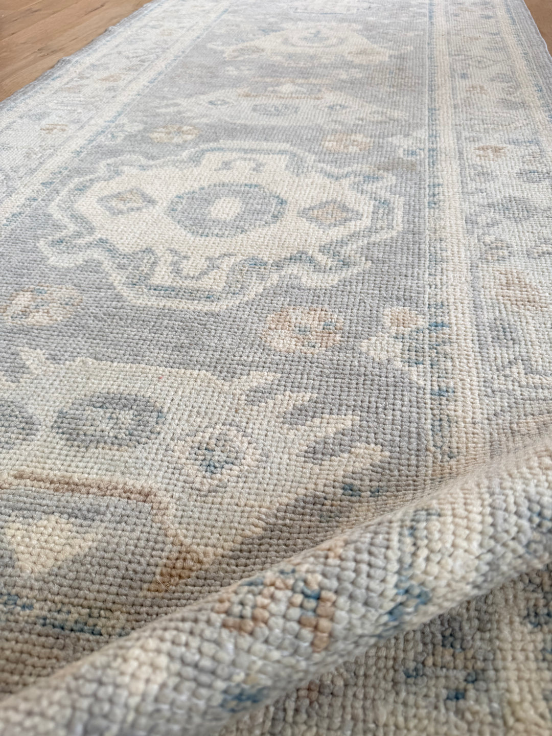 Oushak Runner 3.1x12.6